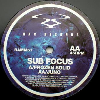 Subfocus - Ram Records
