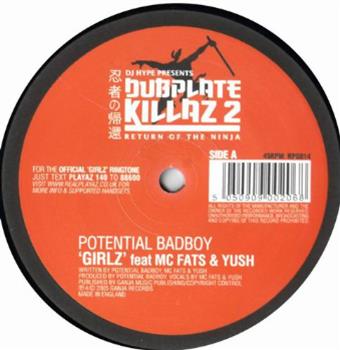 Potential Bad Boy feat. Fats - Dubplate Killaz