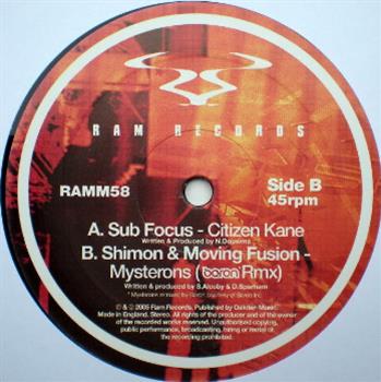 Various Artists - Dimentions EP - Ram Records