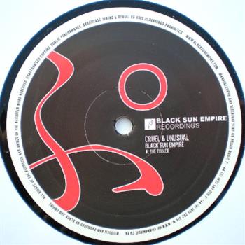 Black Sun Empire - Cruel & Unusual LP - Black Sun Empire