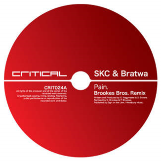 SKC & Bratwa / SKC - Critical Music