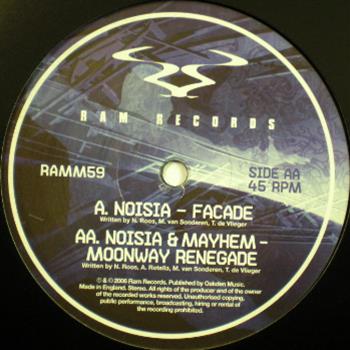 Noisia / Noisia & Mayhem - Ram Records
