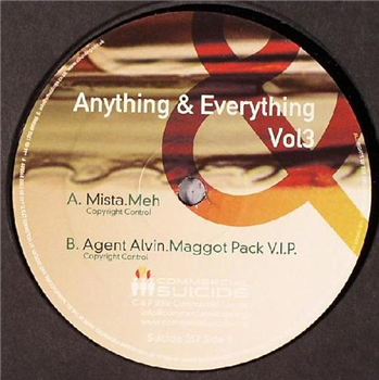 Anything & Everything Vol. 3 - V.A. (2 x 12") - Commercial Suicide