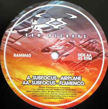 Sub Focus - Ram Records