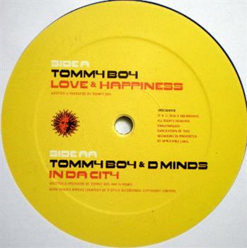 Tommy Boy / Tommy Boy & Distorted Minds - V Recordings
