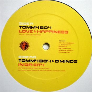 Tommy Boy / Tommy Boy & Distorted Minds - V Recordings Tommy Boy / Tommy Boy & Distorted Minds - V Recordings