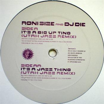 Roni Size / Dj Die - V Recordings