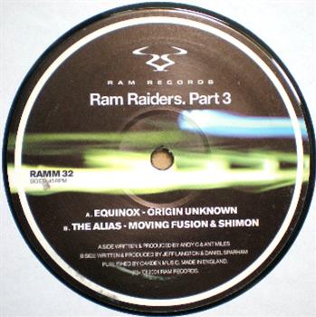Various Artists - Ram Raiders Vol.3  - Ram Records