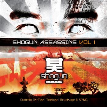 Various Artists - Shogun Assassins EP vol. 1 - Shogun Audio