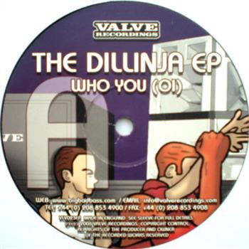 Dillinja - Oi EP - Valve