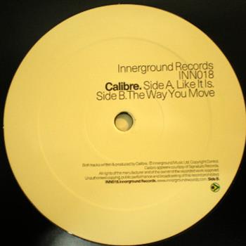 Calibre - Innerground Records