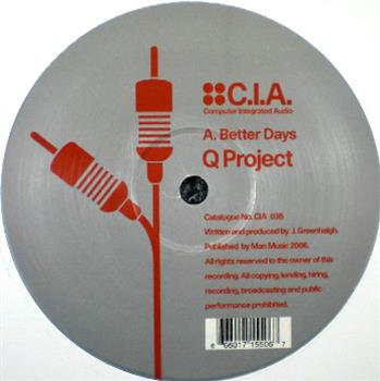 Q Project - C.I.A Records