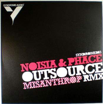 Noisia & Phace / Mindscape - Syndrome Audio